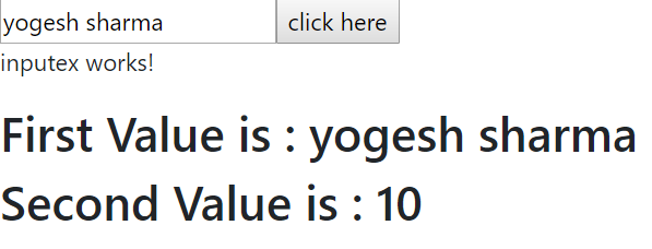 @Input and @Output example in angular 2|4|5|6|7 | Angular | ASP.NET ...