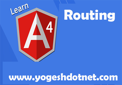 angular 4 routing