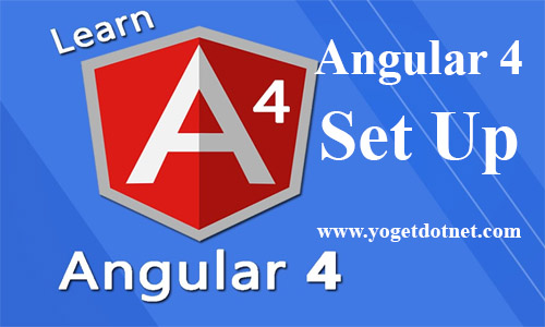 How to set up angular 4