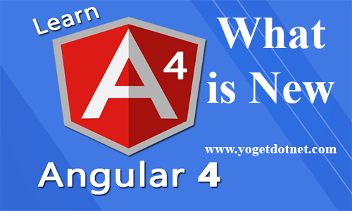 what’s new in angular 4