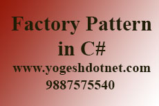 factory pattern c# real world example