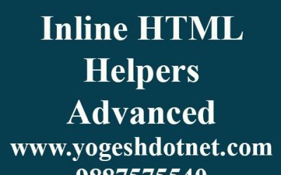 Inline HTML Helper at Advanced Level
