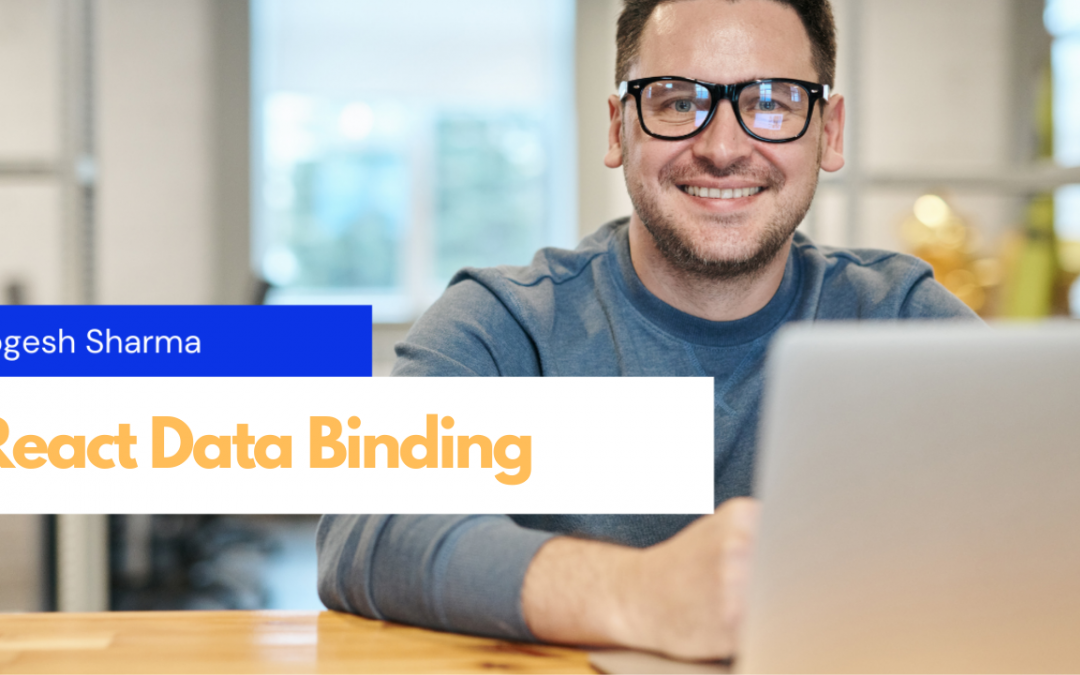 Data binding in React with example