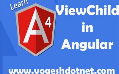 angular 4 viewchild example