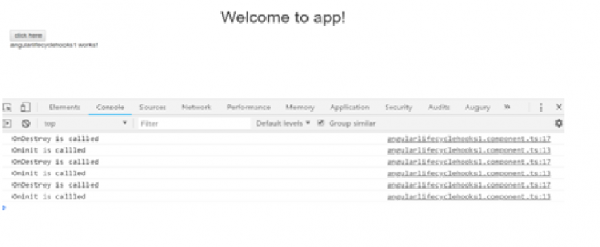 angular life cycle hooks | Angular | ASP.NET Tutorials