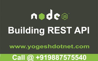 building rest api with node.js and express