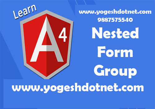 angular 4 nested formgroup example