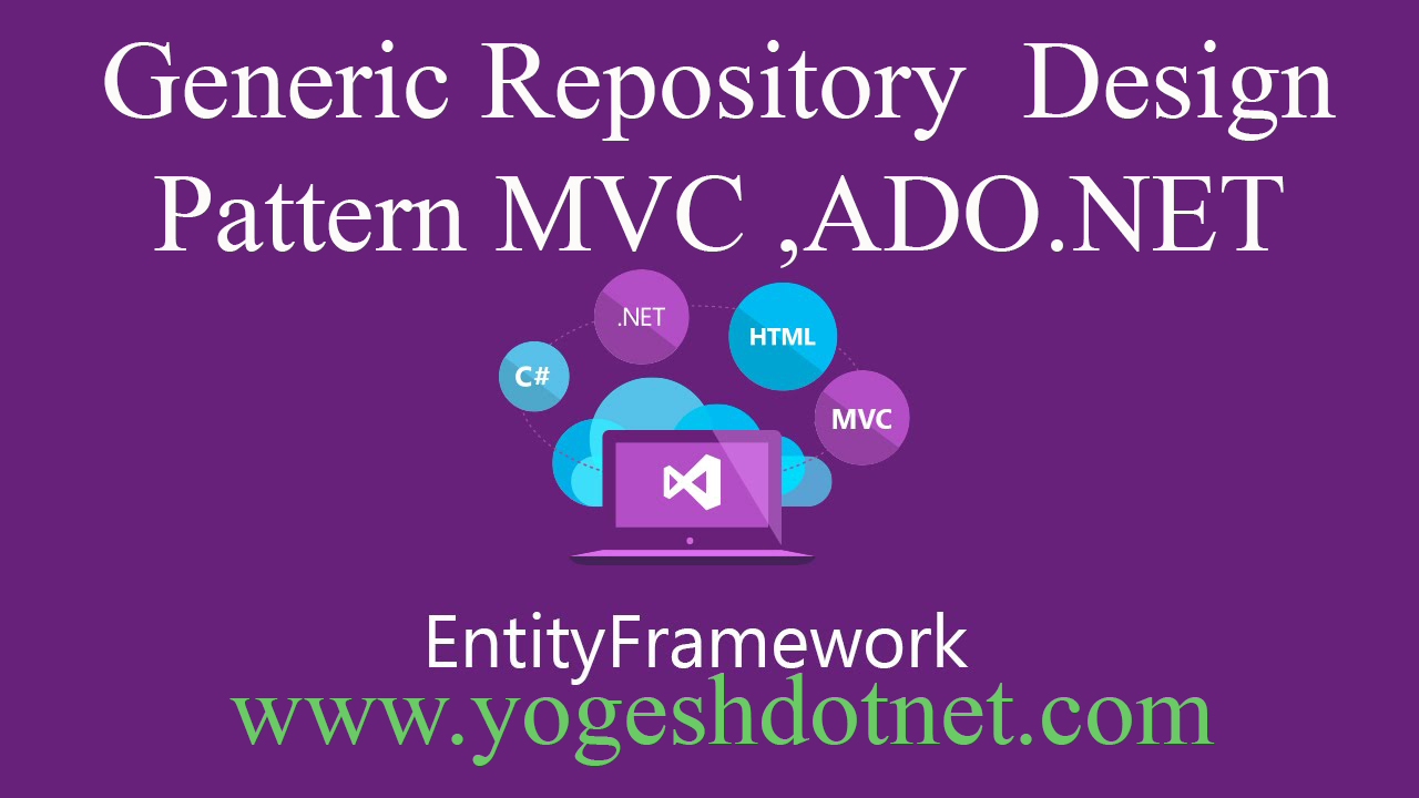 generic repository pattern c# entity framework 6 | Lecture 16 | hindi