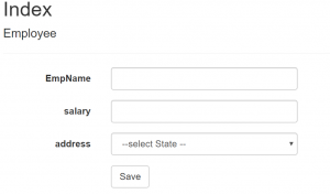 get dropdown selected text at MVC controller