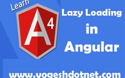 lazy loading in angular