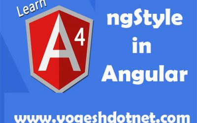 ngStyle in angular  with example