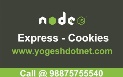 express cookie parser | Create cookies using express