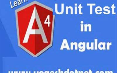 angular 4 unit testing | example