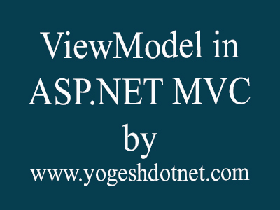 viewmodel in mvc example